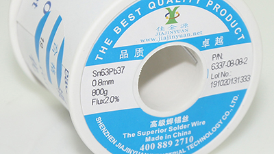 低溫錫線(xiàn)使用中，助焊劑飛濺的緣故有哪些呢？