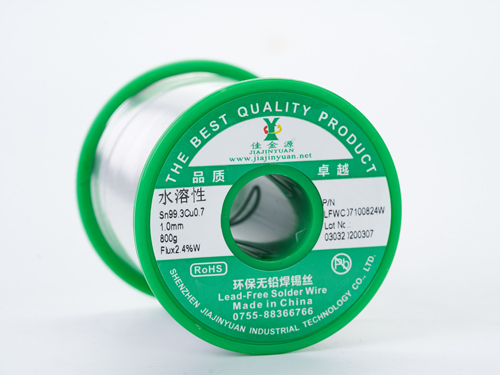 水溶性環保無鉛焊錫絲