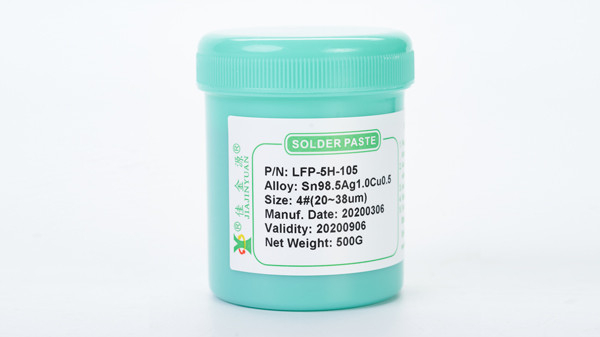 LFP-5H-105無(wú)鉛錫膏 LFP-5H-105無(wú)鉛錫膏