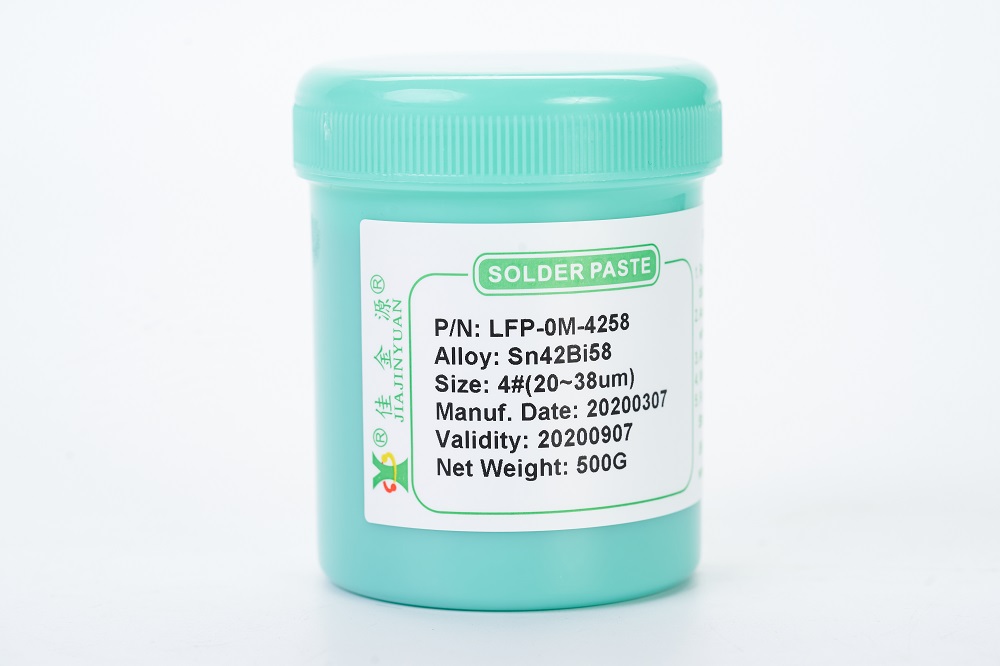 LFP-0M-4258無(wú)鉛低溫錫膏 LFP-0M-4258無(wú)鉛低溫錫膏